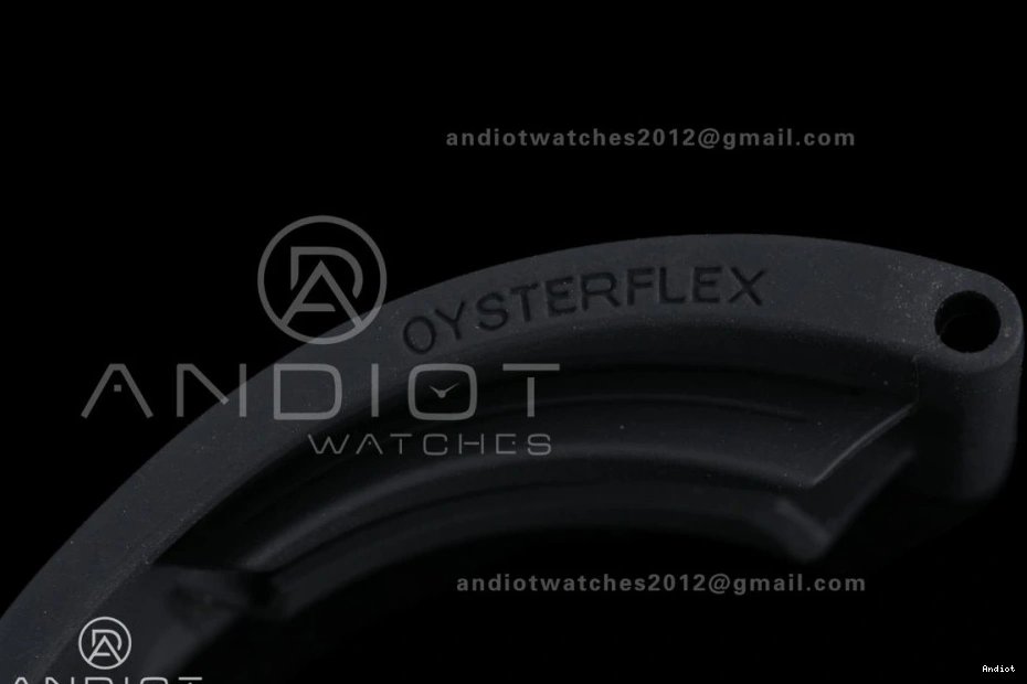 Daytona 126515 On RG Stick DD4131 Oyster-flex 1:1 VSF Black Gain Weight Best Edition Strap Marker Sub-dial Dial 0315